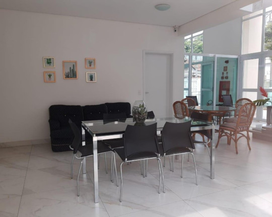 Imagem Imóvel com 1 Quarto para Alugar, 35 m² em Brooklin - São Paulo