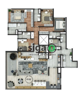Imagem Apartamento com 4 Quartos à Venda, 230 m² em Pinheiros - São Paulo Imagem Apartamento com 4 Quartos à Venda, 230 m² em Pinheiros - São Paulo