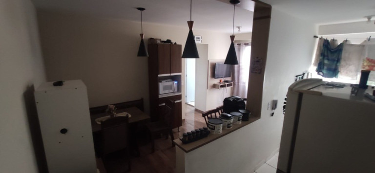 Imagem Imóvel com 2 Quartos para Alugar, 42 m² em Vila Valparaíso - Santo André