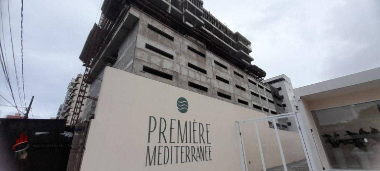 Apartamento com 3 Quartos à Venda, 119 m² em Canto Do Forte - Praia Grande