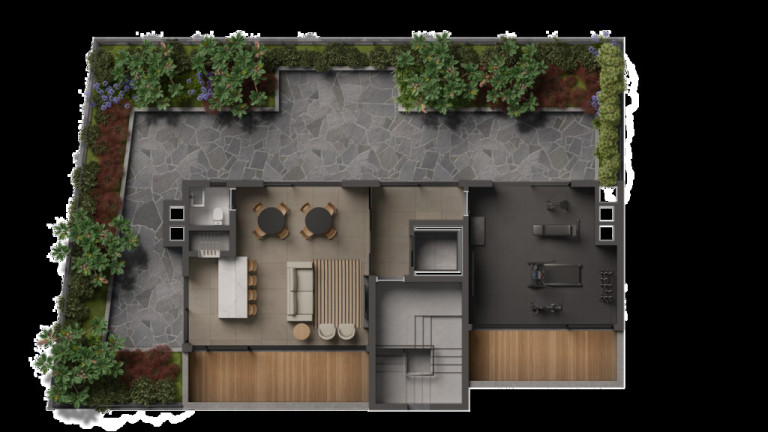 Imagem Apartamento com 1 Quarto à Venda, 41 m² em Boa Vista - Porto Alegre Imagem Apartamento com 1 Quarto à Venda, 41 m² em Boa Vista - Porto Alegre