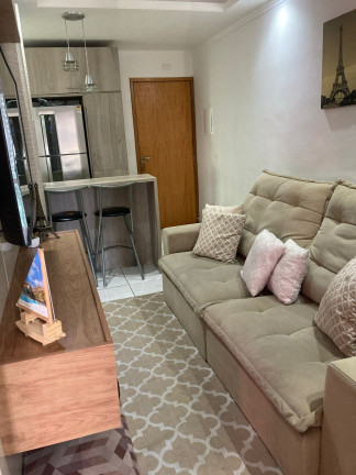 Imagem Apartamento com 2 Quartos à Venda, 39 m² em Vila Floresta - Santo André