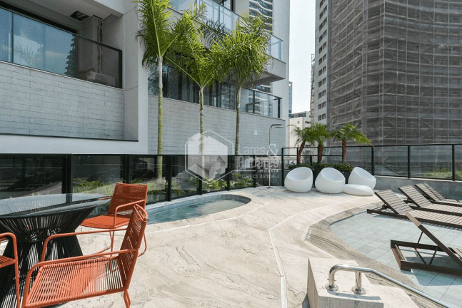 Imagem Apartamento com 1 Quarto à Venda, 42 m² em Moema - São Paulo