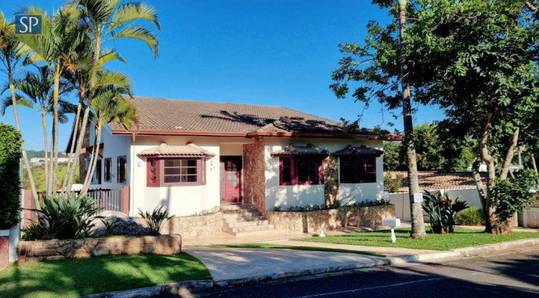 Imagem Casa com 4 Quartos à Venda, 382 m² em Marambaia - Vinhedo