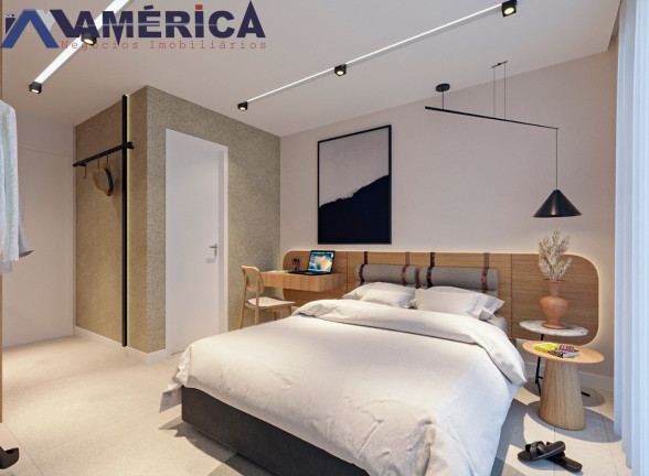 Imagem Flat com 1 Quarto à Venda, 27 m² em Cabo Branco - João Pessoa Imagem Flat com 1 Quarto à Venda, 27 m² em Cabo Branco - João Pessoa