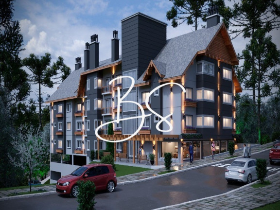 Imagem Apartamento com 1 Quarto à Venda, 54 m² em Moura - Gramado
