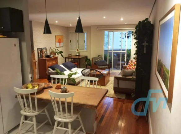 Apartamento com 2 Quartos para Alugar, 80 m² em Moema - São Paulo