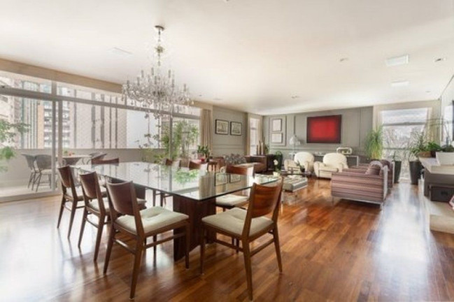 Apartamento com 3 Quartos à Venda, 228 m² em Higienópolis - São Paulo