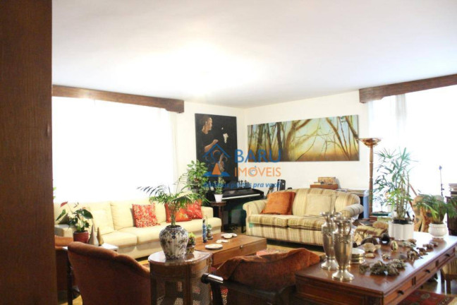 Imagem Apartamento com 4 Quartos à Venda, 263 m² em Higienópolis - São Paulo Imagem Apartamento com 4 Quartos à Venda, 263 m² em Higienópolis - São Paulo