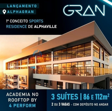 Imagem Apartamento com 3 Quartos à Venda, 111 m² em Green Valley Alphaville - Barueri