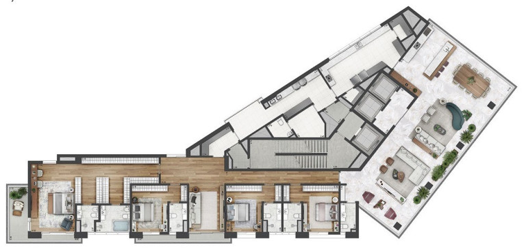 Imagem Apartamento com 4 Quartos à Venda, 472 m² em Itaim Bibi - São Paulo