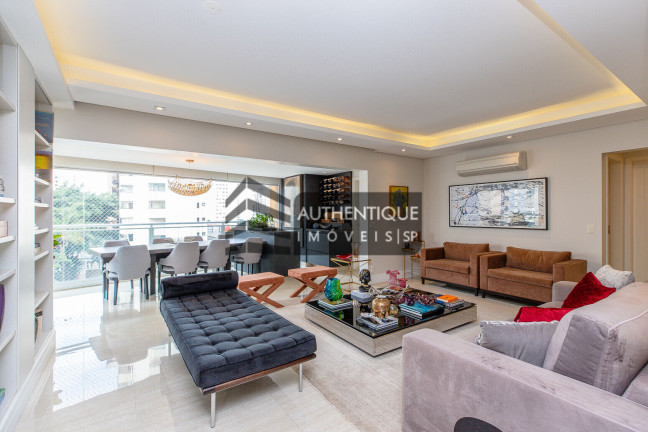 Imagem Apartamento com 3 Quartos à Venda, 187 m² em Moema - São Paulo