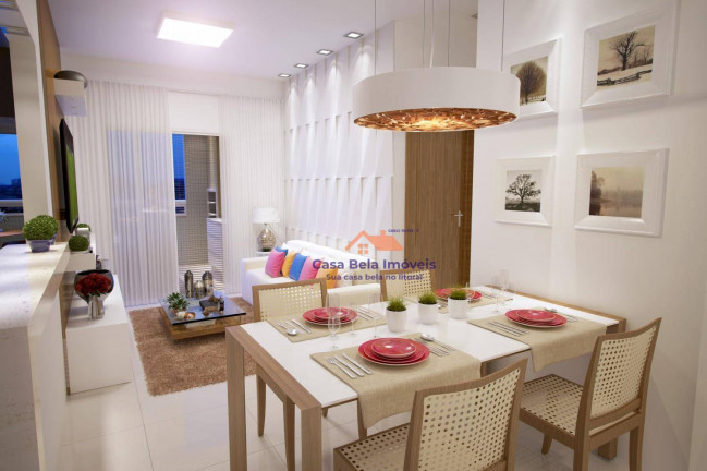Imagem Apartamento com 1 Quarto à Venda, 56 m² em Tupi - Praia Grande