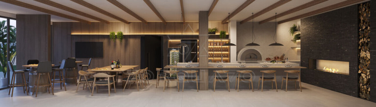 Imagem Apartamento com 4 Quartos à Venda, 175 m² em Praia De Armação Do Itapocorói - Penha