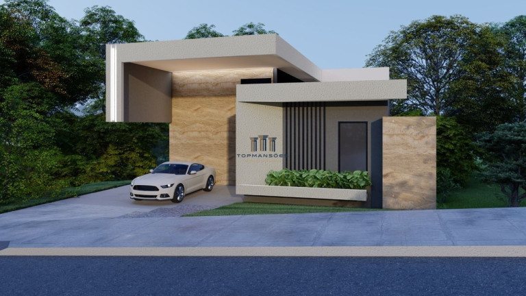 Casa de Condomínio com 3 Quartos à Venda, 283 m² em Gran Park - Vespasiano