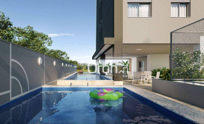 Imagem Apartamento com 3 Quartos à Venda, 110 m² em Jardim América - Goiânia