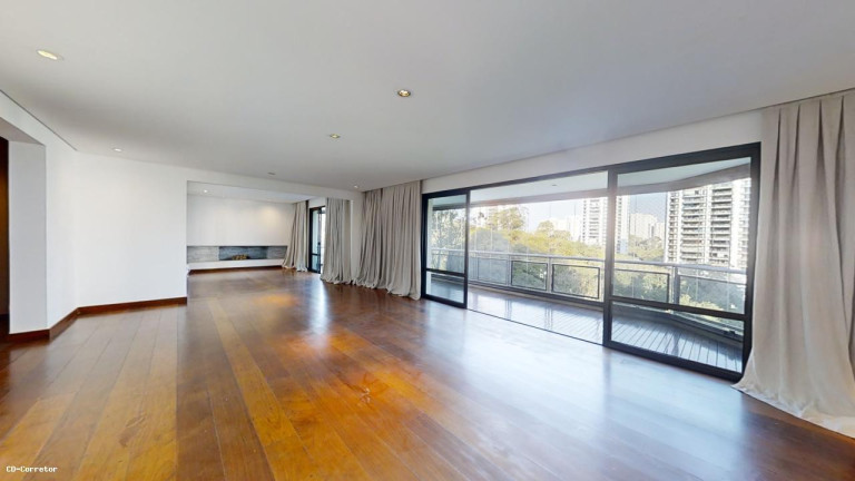 Imagem Apartamento com 4 Quartos à Venda, 338 m² em Santo Amaro - São Paulo