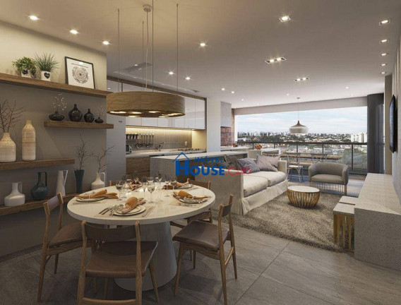 Apartamento com 3 Quartos à Venda, 116 m² em Vila São Francisco - Osasco