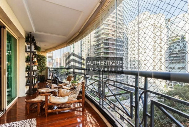 Imagem Apartamento com 4 Quartos à Venda, 338 m² em Itaim Bibi - São Paulo