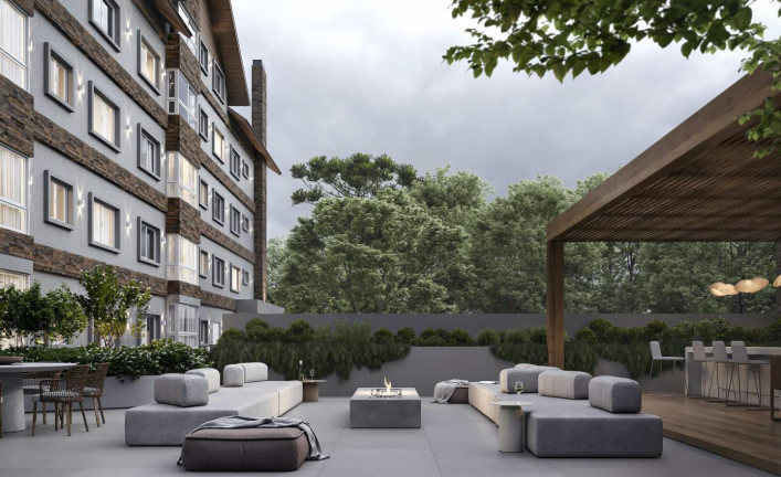Imagem Apartamento com 2 Quartos à Venda, 69 m² em Centro - Canela