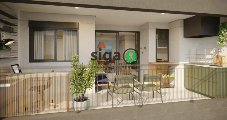 Apartamento com 3 Quartos à Venda, 69 m² em Chácara Klabin - São Paulo
