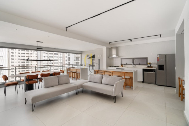 Imagem Apartamento com 3 Quartos à Venda, 158 m² em Indianópolis - São Paulo Imagem Apartamento com 3 Quartos à Venda, 158 m² em Indianópolis - São Paulo