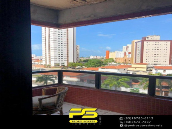 Imagem Apartamento com 4 Quartos à Venda, 259 m² em Aeroclube - João Pessoa