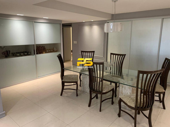 Imagem Apartamento com 4 Quartos à Venda, 384 m² em Altiplano Cabo Branco - João Pessoa