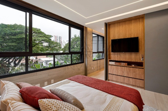 Imagem Imóvel com 4 Quartos à Venda, 201 m² em Brooklin - São Paulo Imagem Imóvel com 4 Quartos à Venda, 201 m² em Brooklin - São Paulo