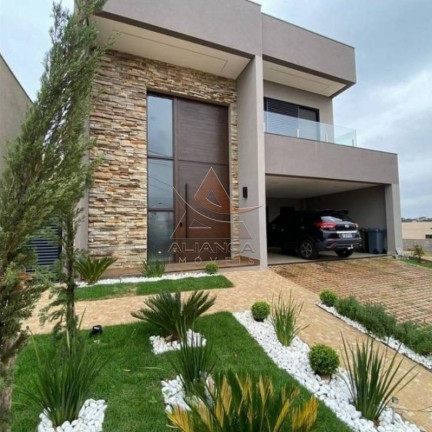 Casa de Condomínio com 4 Quartos à Venda, 351 m² em Vila Do Golf - Ribeirão Preto