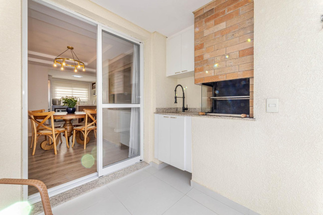 Imagem Apartamento com 3 Quartos à Venda, 106 m² em Campo Comprido - Curitiba