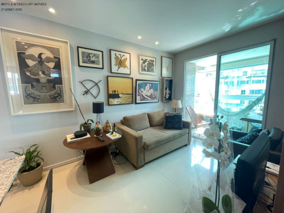 Imagem Imóvel com 1 Quarto à Venda, 42 m² em Rio Vermelho - Salvador Imagem Imóvel com 1 Quarto à Venda, 42 m² em Rio Vermelho - Salvador