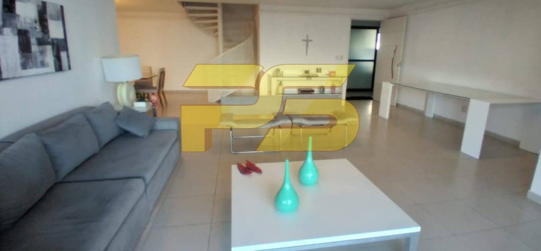 Apartamento com 4 Quartos para Alugar, 506 m² em Manaíra - João Pessoa