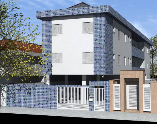 Imagem Apartamento com 2 Quartos à Venda, 47 m² em Vila Voturua - São Vicente Imagem Apartamento com 2 Quartos à Venda, 47 m² em Vila Voturua - São Vicente