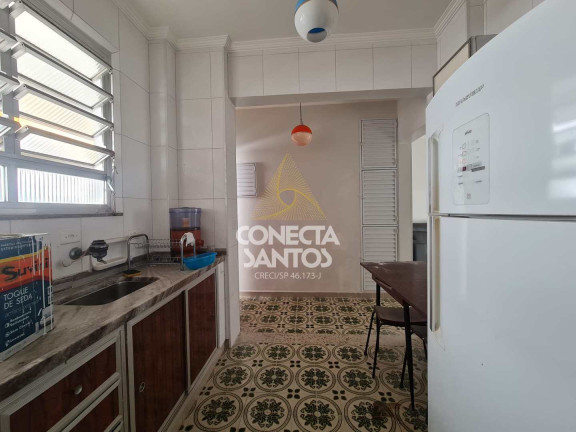 Apartamento com 1 Quarto à Venda, 43 m² em José Menino - Santos