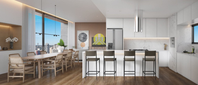Imagem Cobertura com 3 Quartos à Venda, 260 m² em Batel - Curitiba Imagem Cobertura com 3 Quartos à Venda, 260 m² em Batel - Curitiba