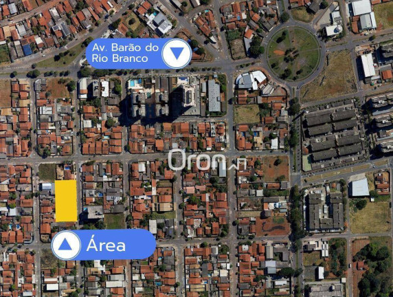 Imóvel à Venda, 2.070 m² em Jardim Luz - Aparecida De Goiânia