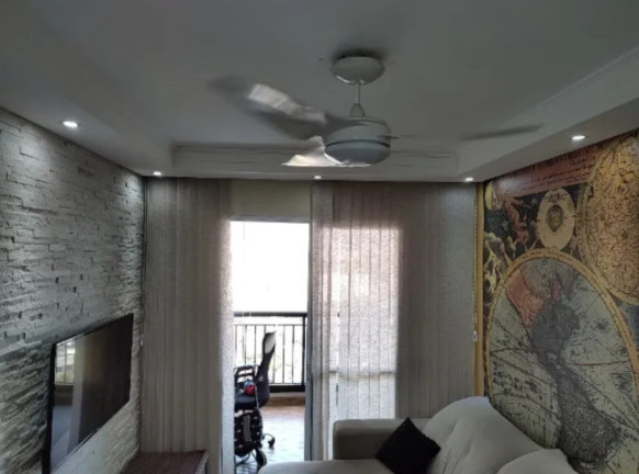 Imagem Imóvel com 2 Quartos à Venda, 69 m² em Ipiranga - São Paulo