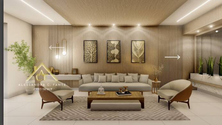 Imagem Apartamento com 1 Quarto à Venda, 71 m² em Centro - Mongaguá