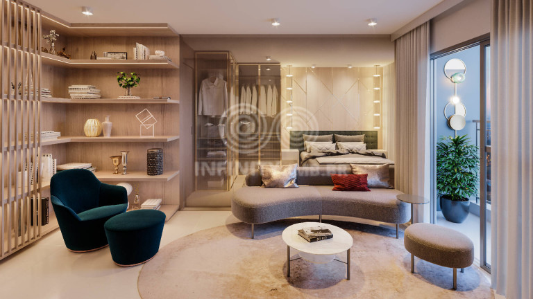 Imagem Apartamento com 1 Quarto à Venda, 30 m² em Campo Belo - São Paulo