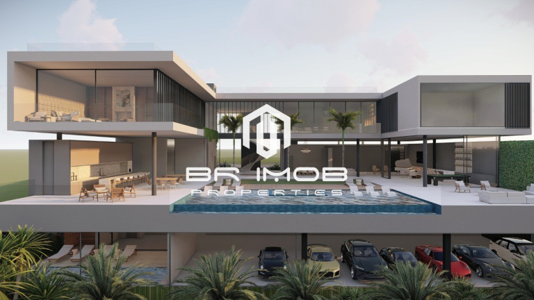 Imagem Casa com 8 Quartos à Venda, 2.159 m² em Tamboré - Santana De Parnaíba