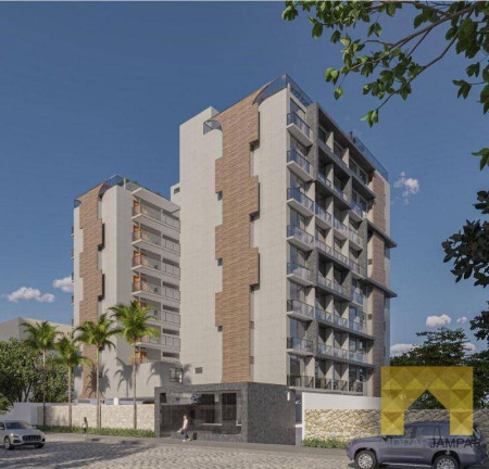 Imagem Apartamento com 1 Quarto à Venda, 30 m² em Manaíra - João Pessoa