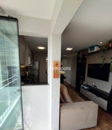 Imagem Apartamento com 2 Quartos à Venda, 42 m² em Vila Valparaíso - Santo André
