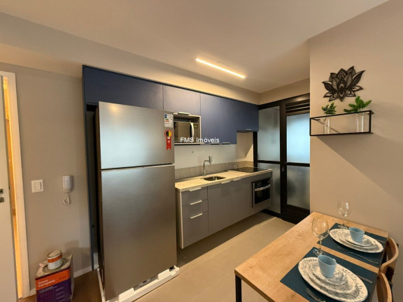 Imagem Imóvel com 2 Quartos para Alugar, 39 m² em Moema - São Paulo
