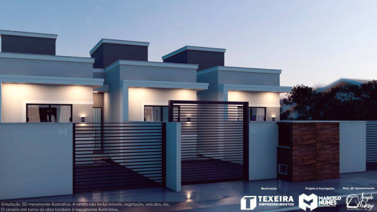 Imagem Casa com 2 Quartos à Venda, 63 m² em Joaia - Tijucas
