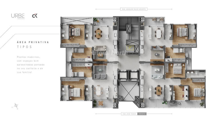 Imagem Apartamento com 2 Quartos à Venda, 87 m² em São Judas - Itajaí Imagem Apartamento com 2 Quartos à Venda, 87 m² em São Judas - Itajaí