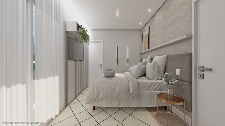 Imagem Apartamento com 2 Quartos para Alugar ou Temporada, 73 m² em Ponta Da Praia - Santos