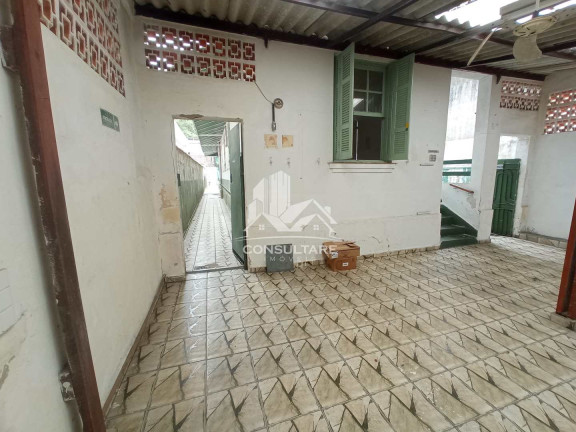 Casa com 4 Quartos para Alugar, 527 m² em Marapé - Santos