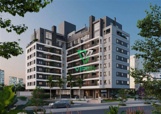 Apartamento com 1 Quarto à Venda, 22 m² em Alto Da Glória - Curitiba