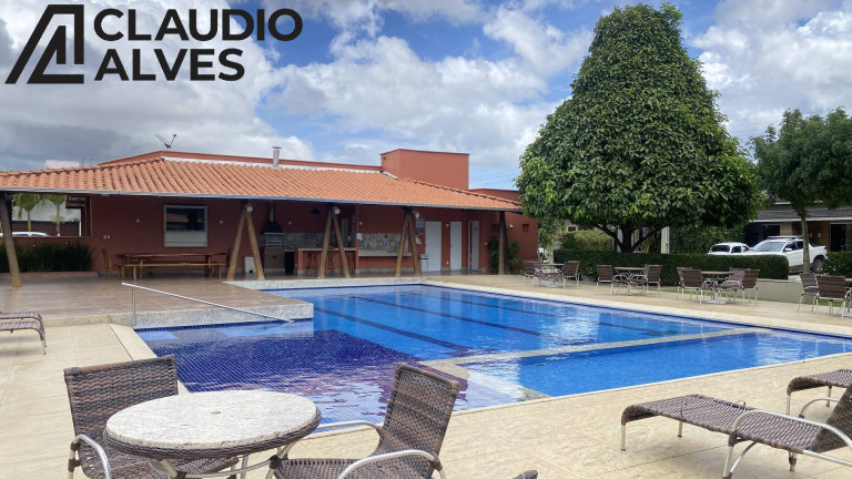 Casa de Condomínio com 5 Quartos para Alugar, 185 m² em Santa Mônica Ii - Feira De Santana